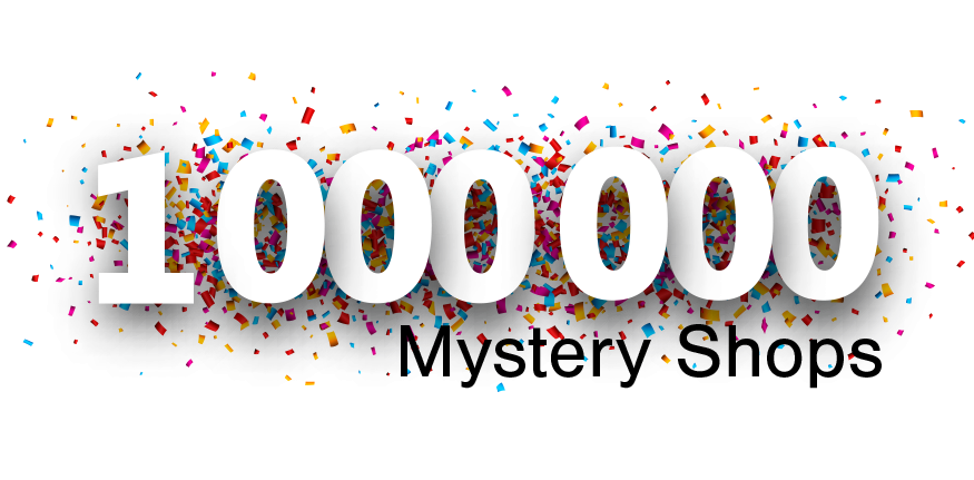 1,000,000 Mystery Shops